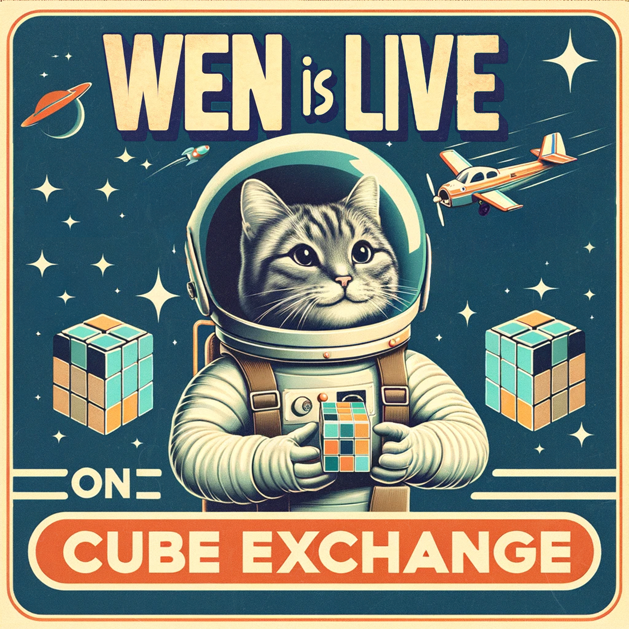 Cube x WEN Rewards Campaign