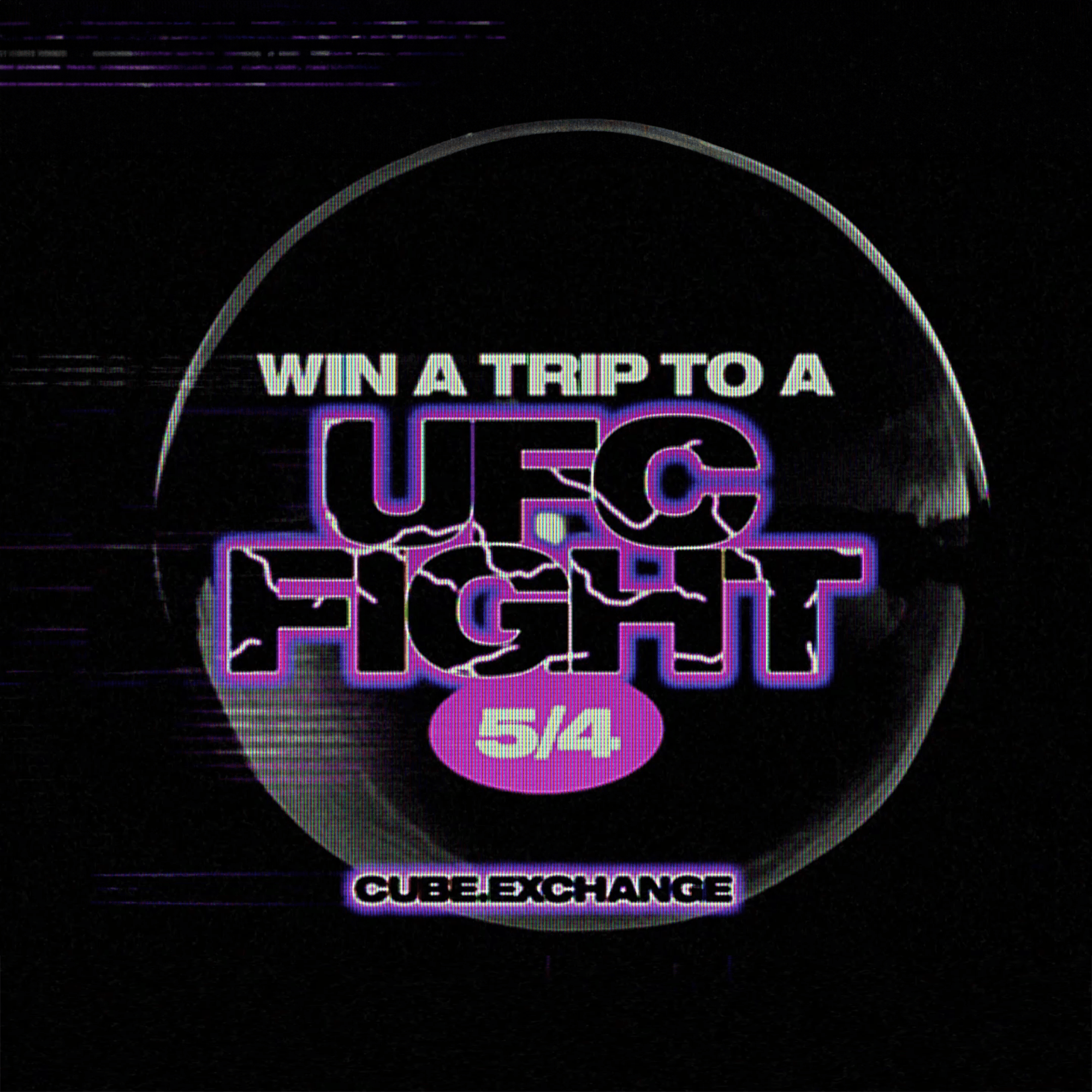 Cube x Blockasset UFC 301 Sweepstakes