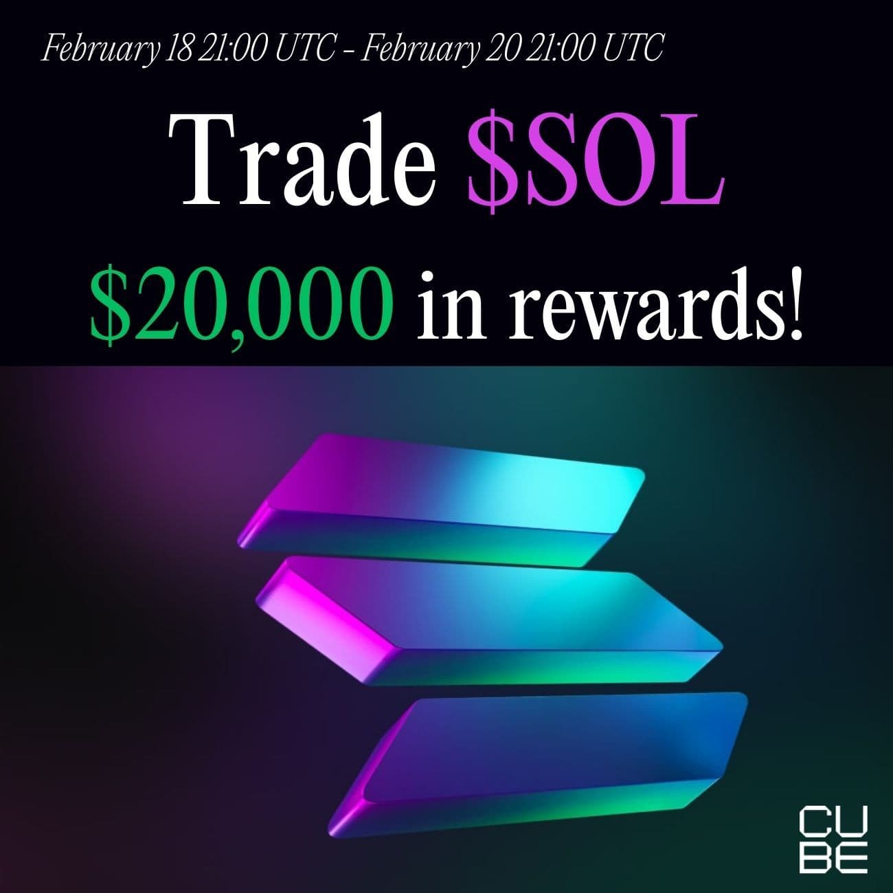 $20,000 Rewards: Trade SOL $20,000 Rewards: Trade SOL