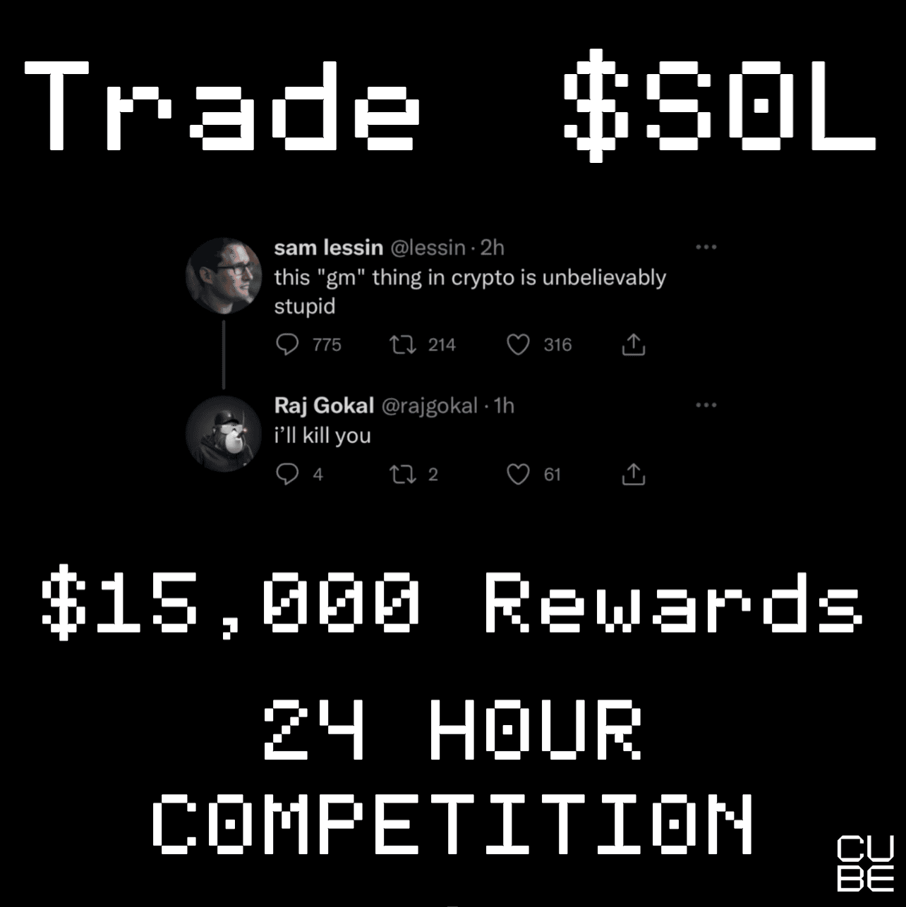 $15,000 24 HOUR CONTEST: Trade SOL $15,000 24 HOUR CONTEST: Trade SOL