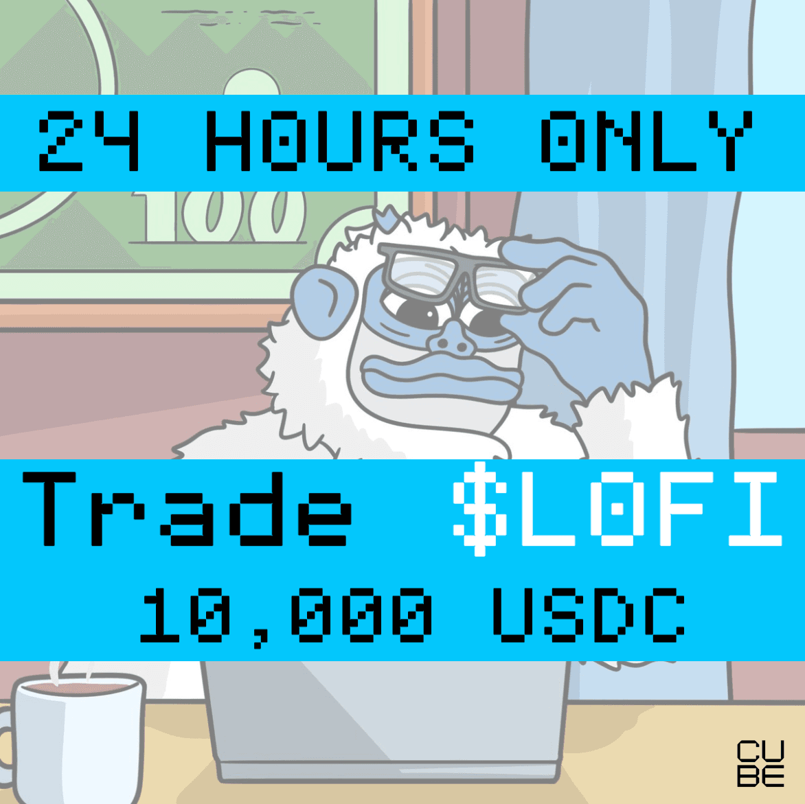 $10,000 24H DROP: Trade LOFI $10,000 24H DROP: Trade LOFI