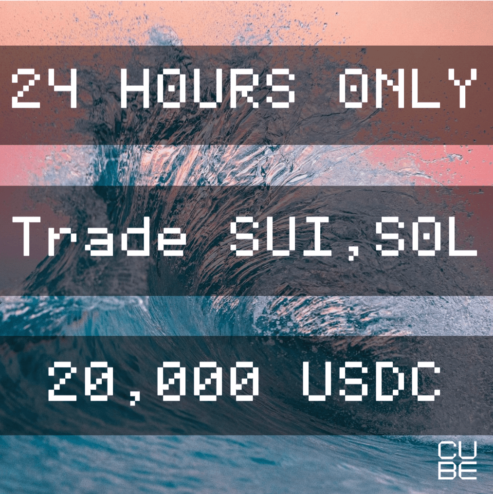 $20,000 + 10 Million BLOCKS: Trade SOL, SUI $20,000 + 10 Million BLOCKS: Trade SOL, SUI