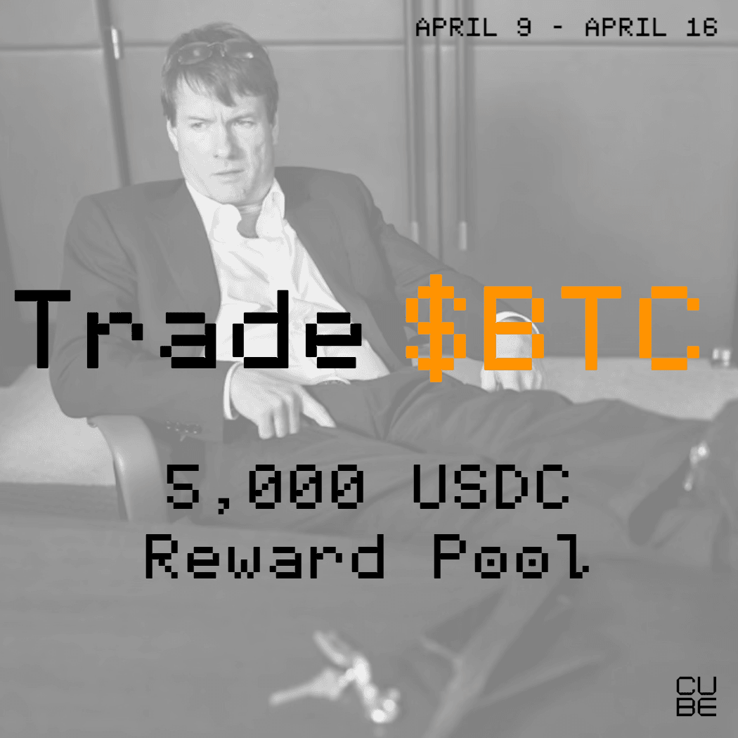 $5,000 BTC Trading Competition, Double 🧊🧊🧊 BLOCKS Week on Cube Exchange! -04/09/25 👉 START NOW $5,000 BTC Trading Competition, Double 🧊🧊🧊 BLOCKS Week on Cube Exchange! -04/09/25 👉 START NOW