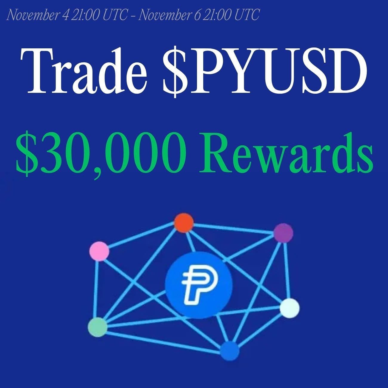 $30,000+ Rewards: Trade PYUSD $30,000+ Rewards: Trade PYUSD