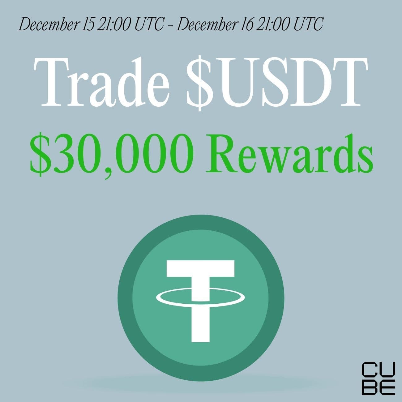 $30,000+ Rewards: Trade USDT $30,000+ Rewards: Trade USDT