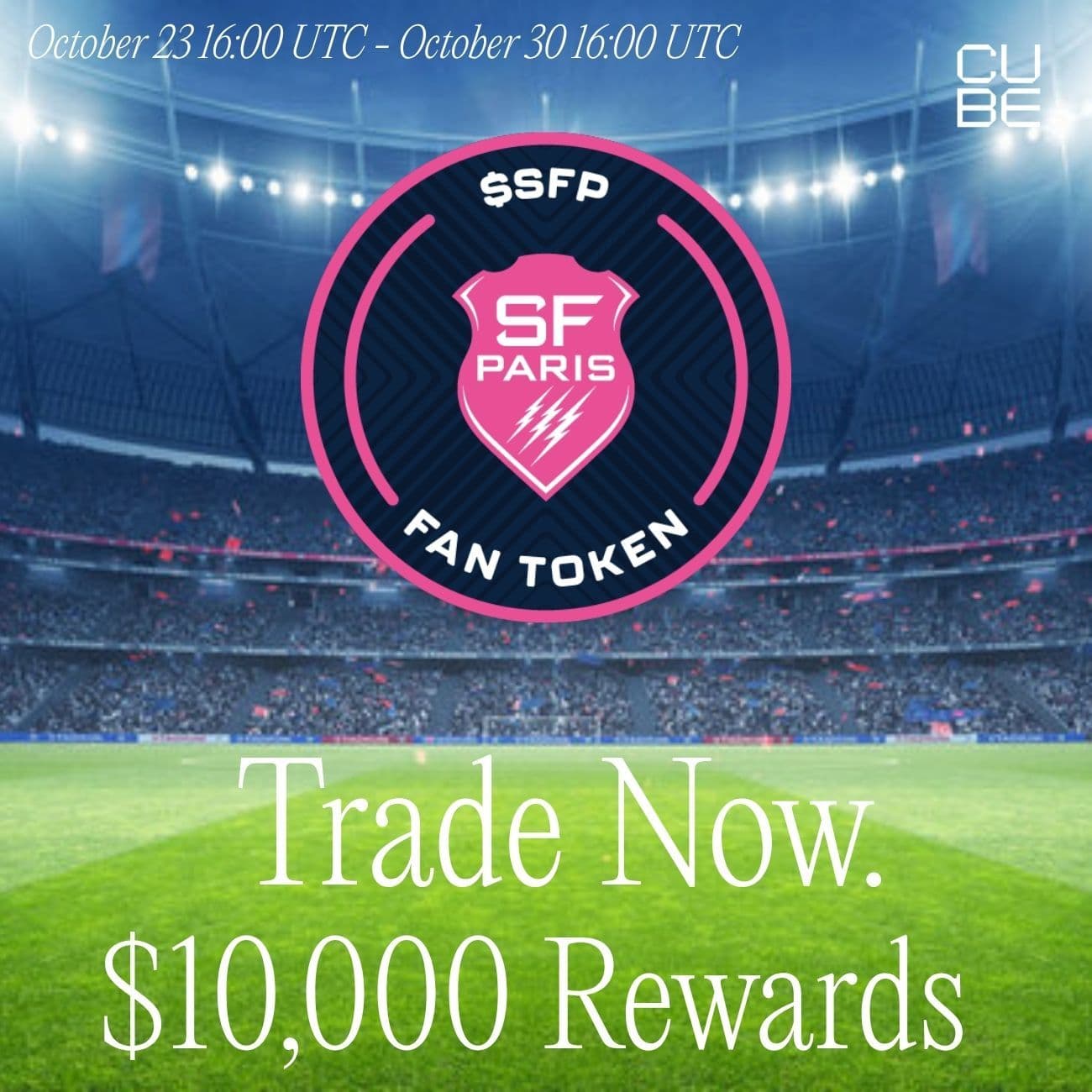 $10,000 Rewards: Trade SFP $10,000 Rewards: Trade SFP