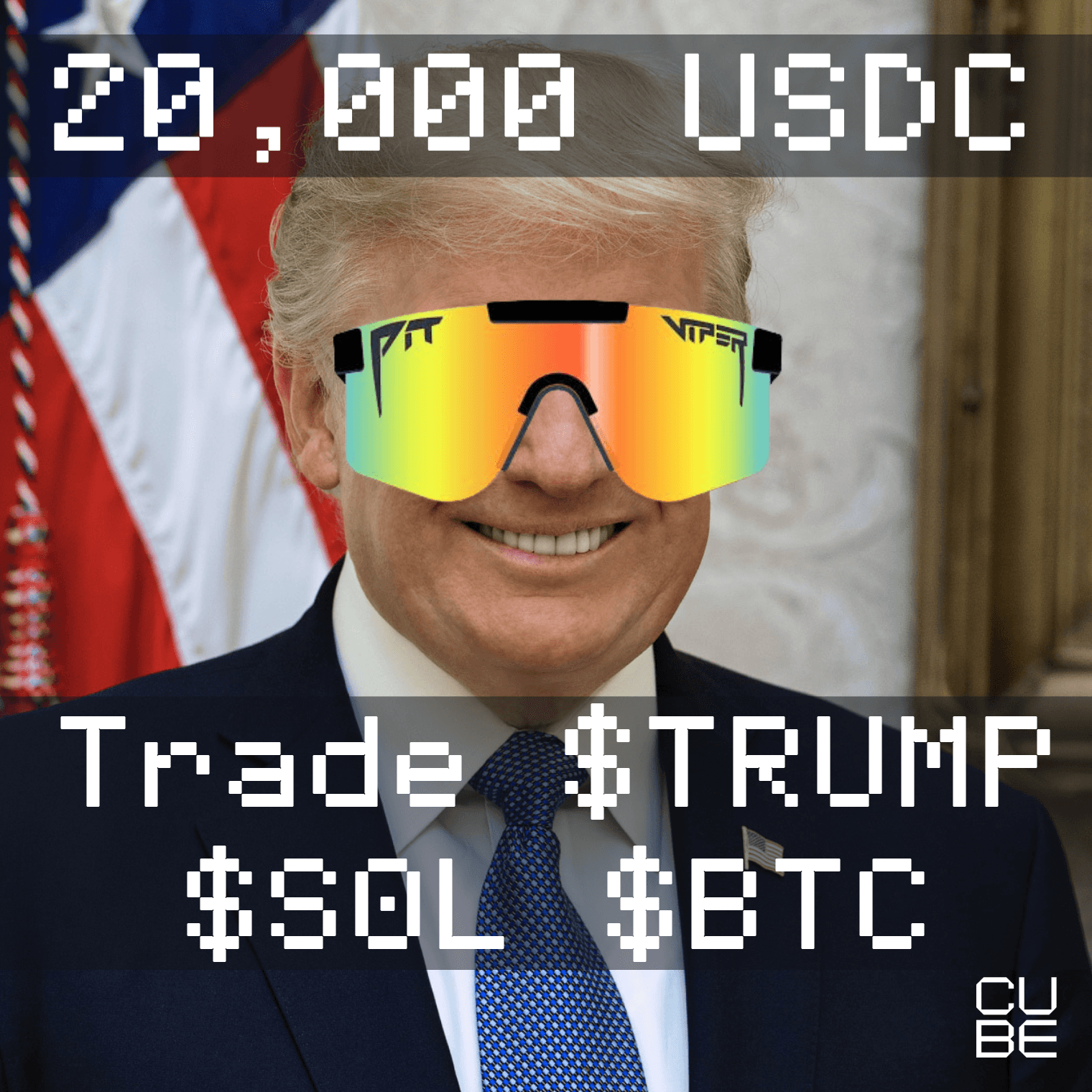 $20,000 Rewards: Trade SOL, BTC, TRUMP $20,000 Rewards: Trade SOL, BTC, TRUMP