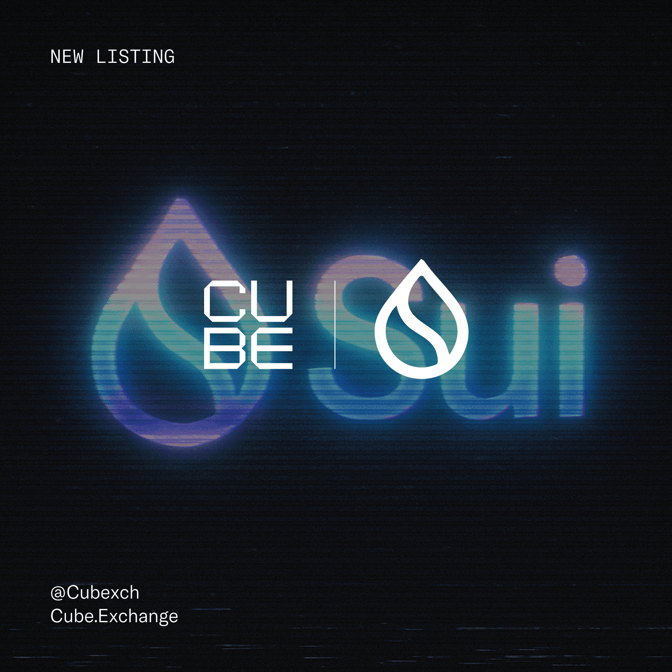 🌊 Cube Exchange Adds SUI, Accelerating Global Expansion of the Sui Ecosystem 🌊 Cube Exchange Adds SUI, Accelerating Global Expansion of the Sui Ecosystem