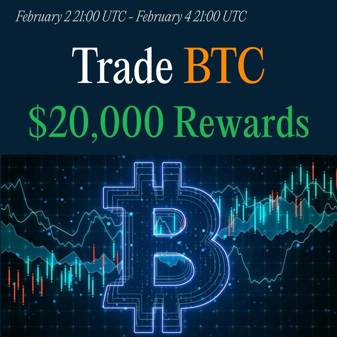 $20,000 Rewards: Trade BTC $20,000 Rewards: Trade BTC