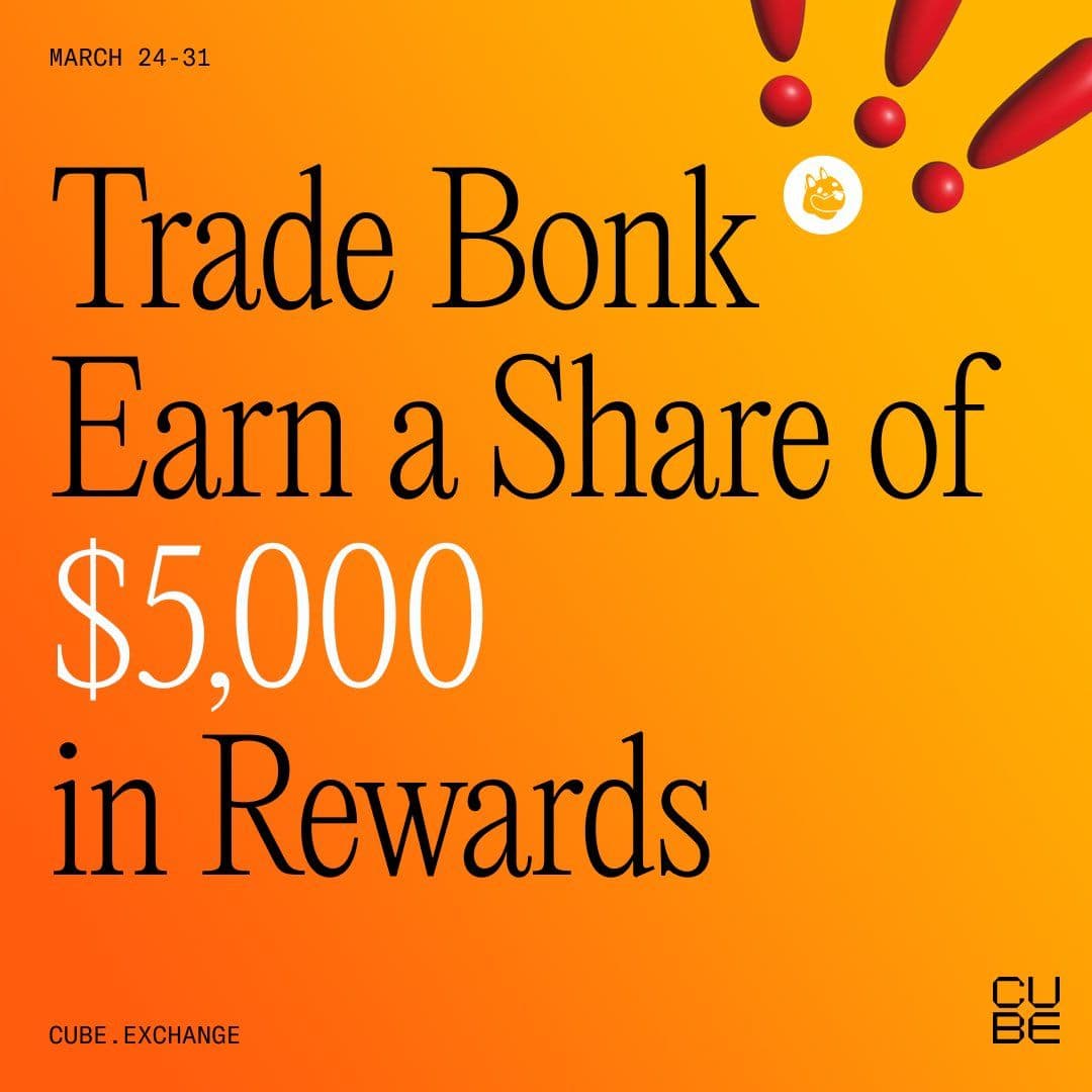 🐕 $5,000 BONK Trading Competition - 3/24/25  👉 START NOW 🐕 $5,000 BONK Trading Competition - 3/24/25  👉 START NOW