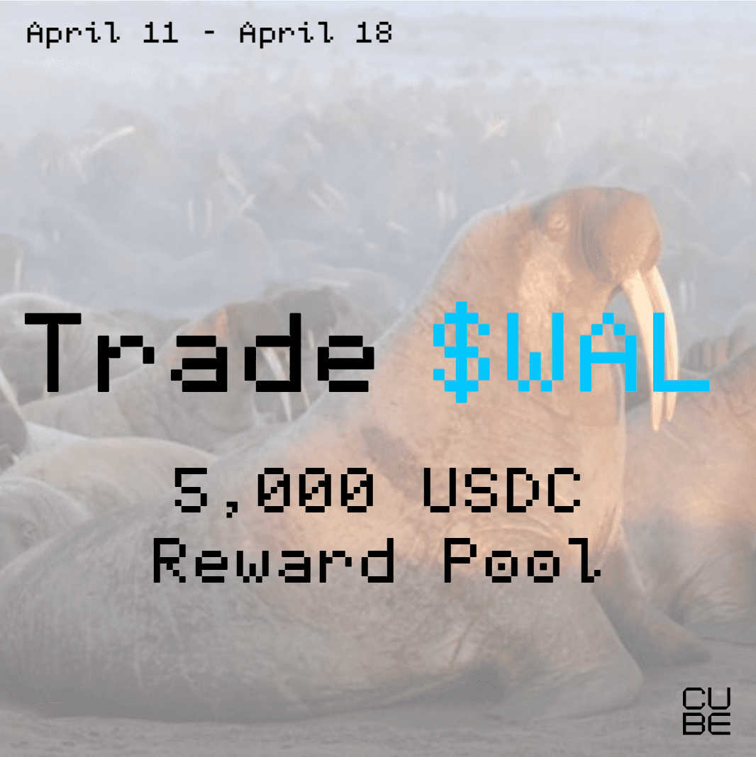 $5,000 WAL Trading Competition – 04/11/25 👉 START NOW $5,000 WAL Trading Competition – 04/11/25 👉 START NOW