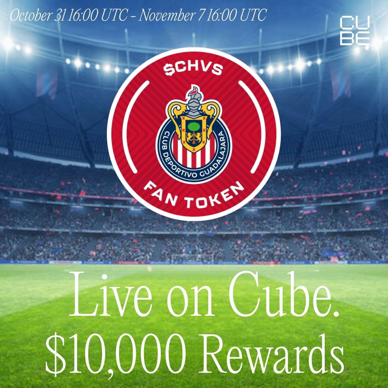 $10,000 Rewards: Trade CHVS $10,000 Rewards: Trade CHVS