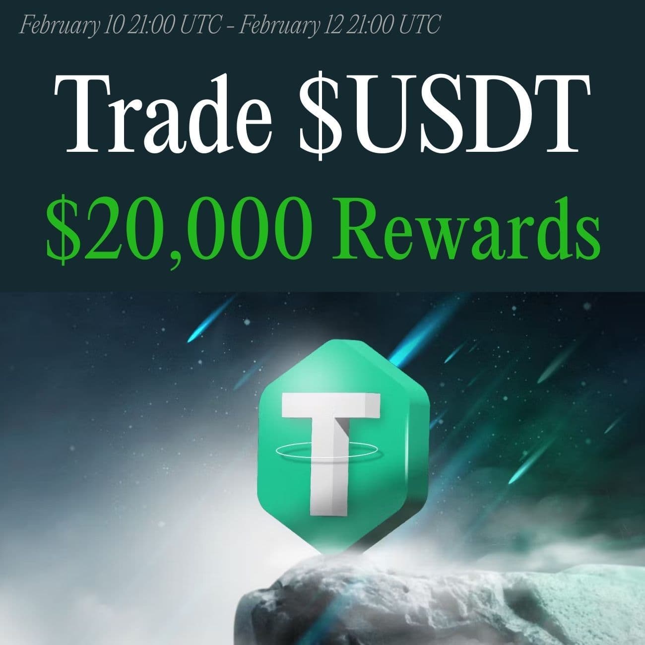$20,000 Rewards: Trade USDT $20,000 Rewards: Trade USDT