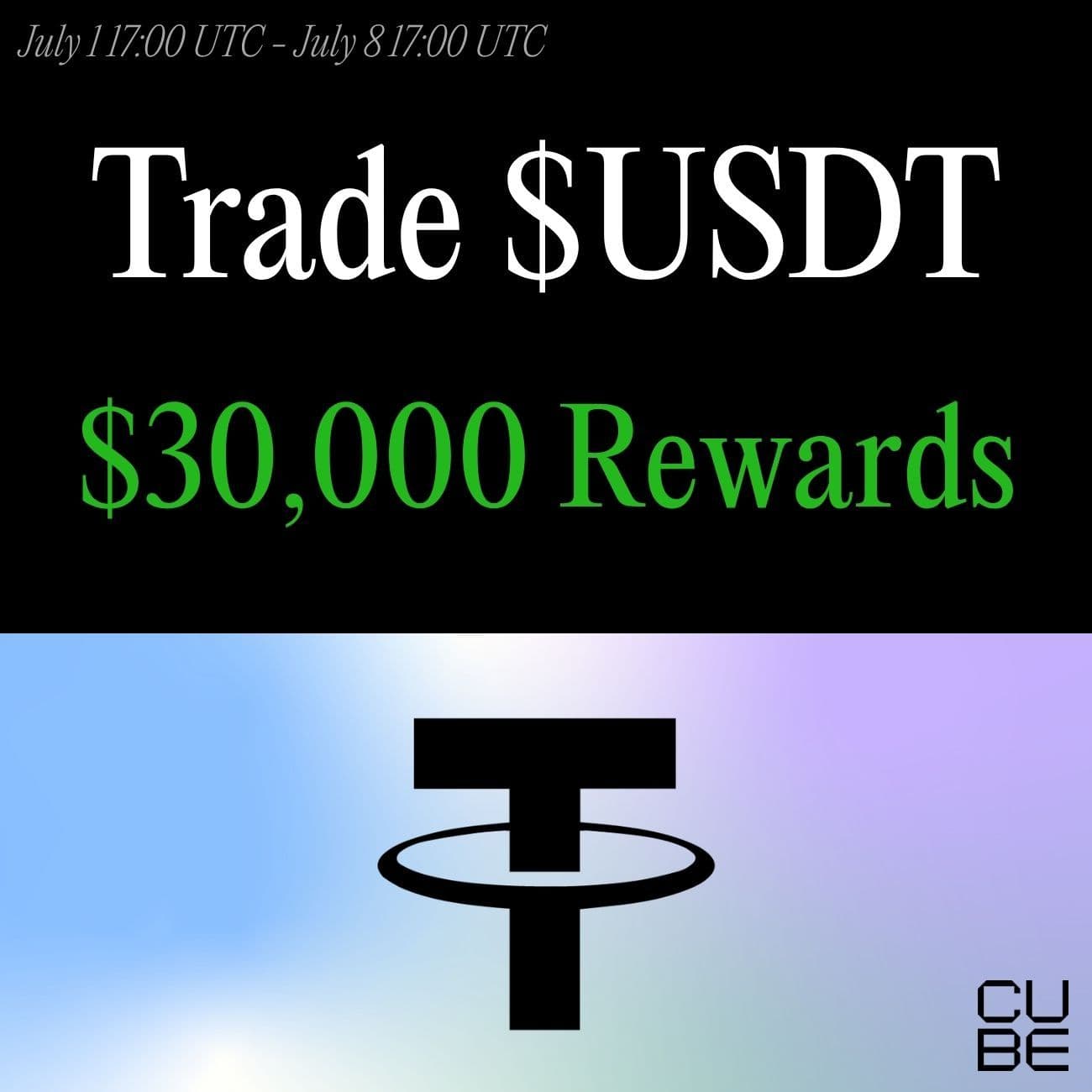 $30,000+ Rewards: Trade USDT $30,000+ Rewards: Trade USDT