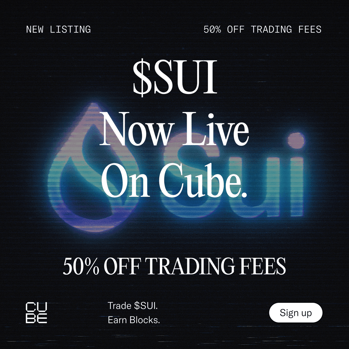 🌊 $SUI Trading Competition Now Live – $10,000 in Rewards + Fee Rebates! 🌊 $SUI Trading Competition Now Live – $10,000 in Rewards + Fee Rebates!
