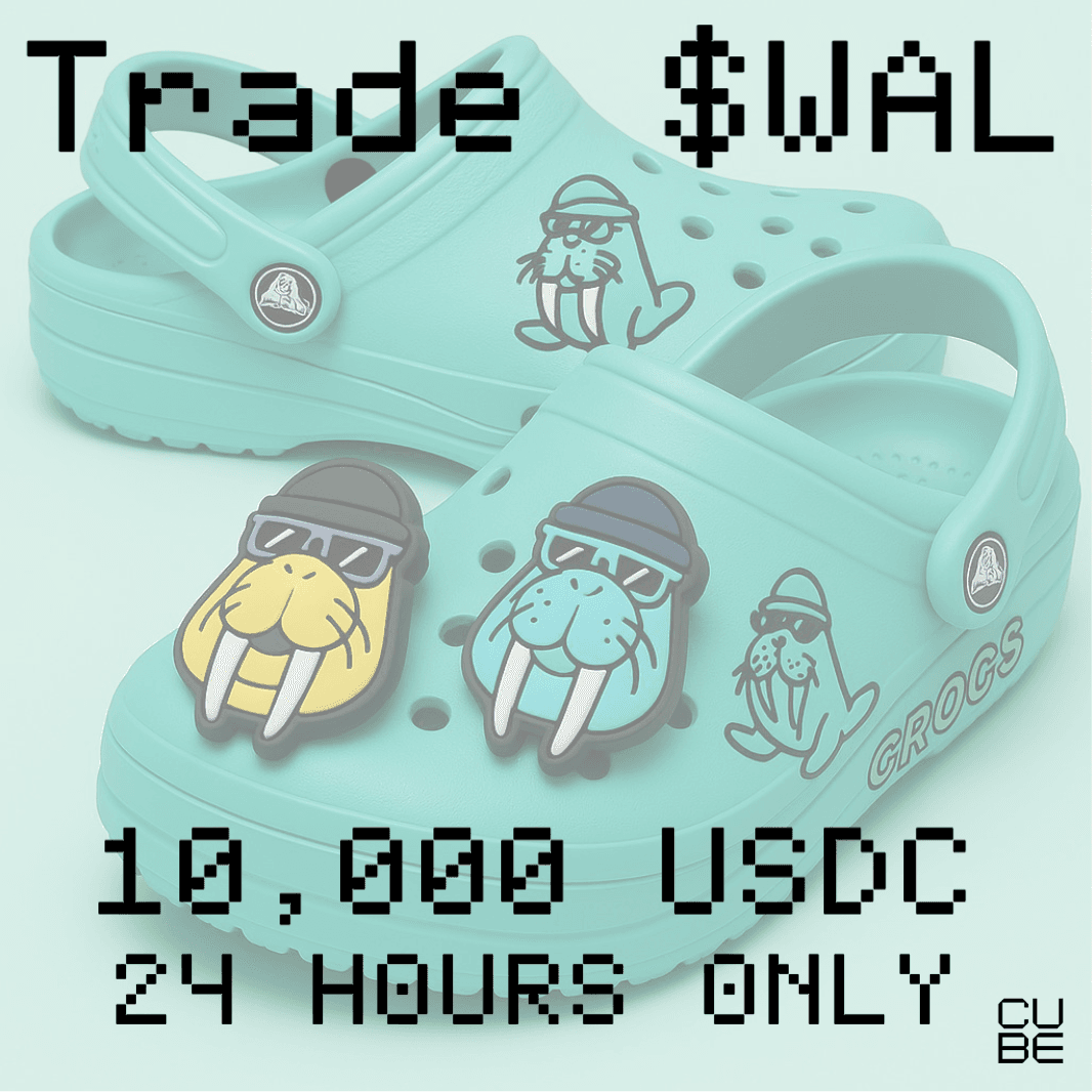 $10,000 24H DROP: Trade WAL $10,000 24H DROP: Trade WAL