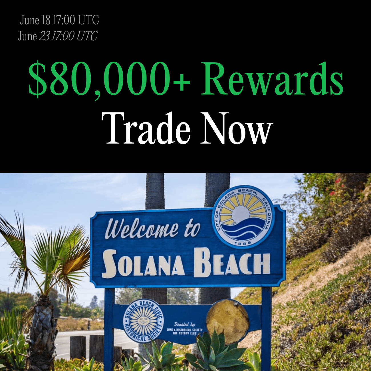 $80,000+ Rewards: Trade SOL,BTC, SUI,TRUMP $80,000+ Rewards: Trade SOL,BTC, SUI,TRUMP