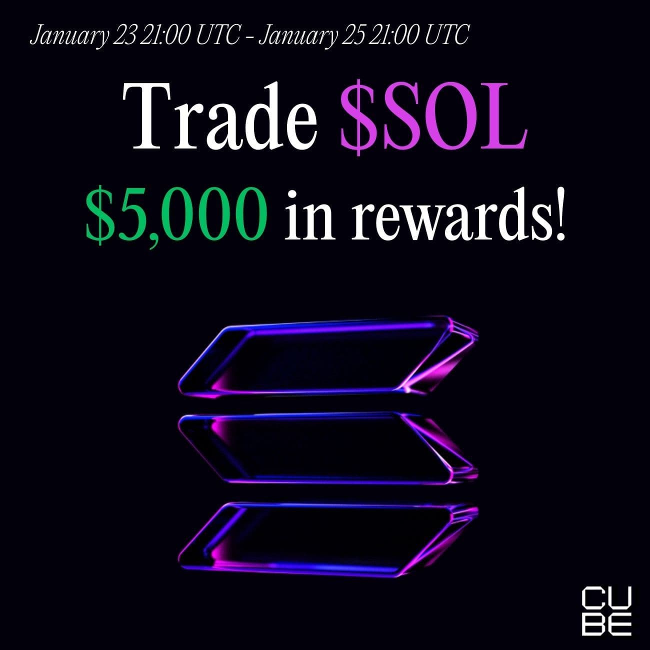 $5,000 Rewards: Trade SOL $5,000 Rewards: Trade SOL