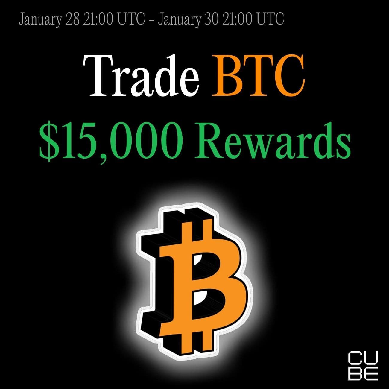 $15,000 Rewards: Trade BTC $15,000 Rewards: Trade BTC
