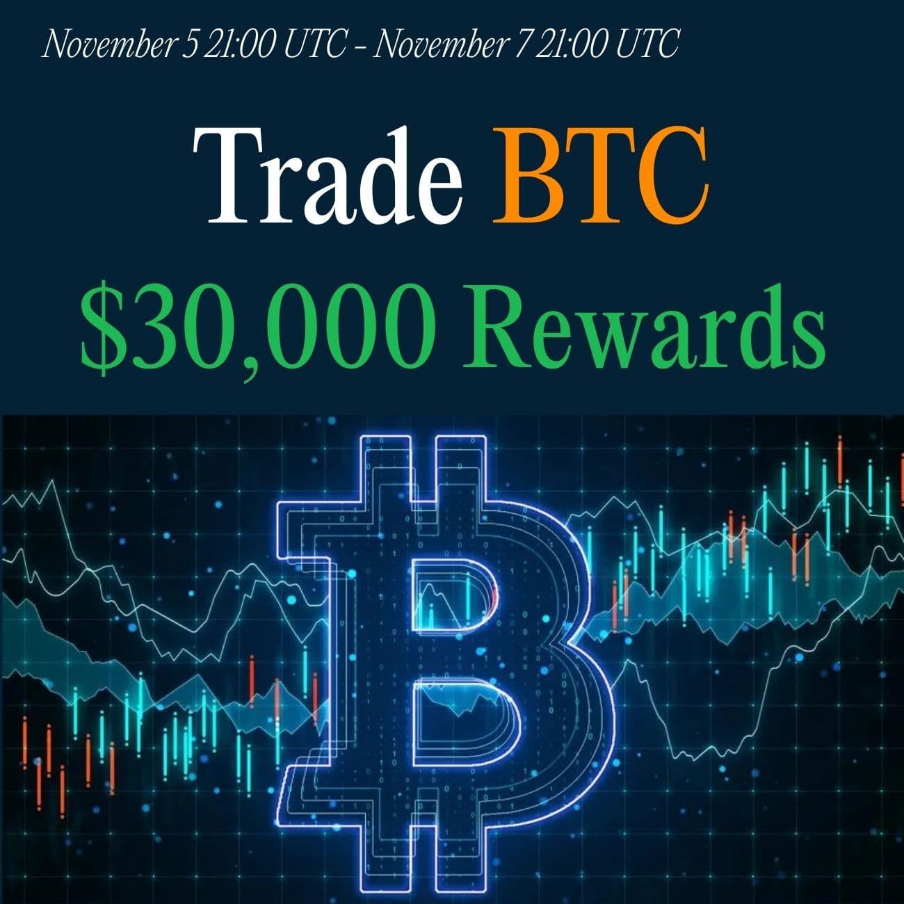 $30,000+ Rewards: Trade BTC $30,000+ Rewards: Trade BTC