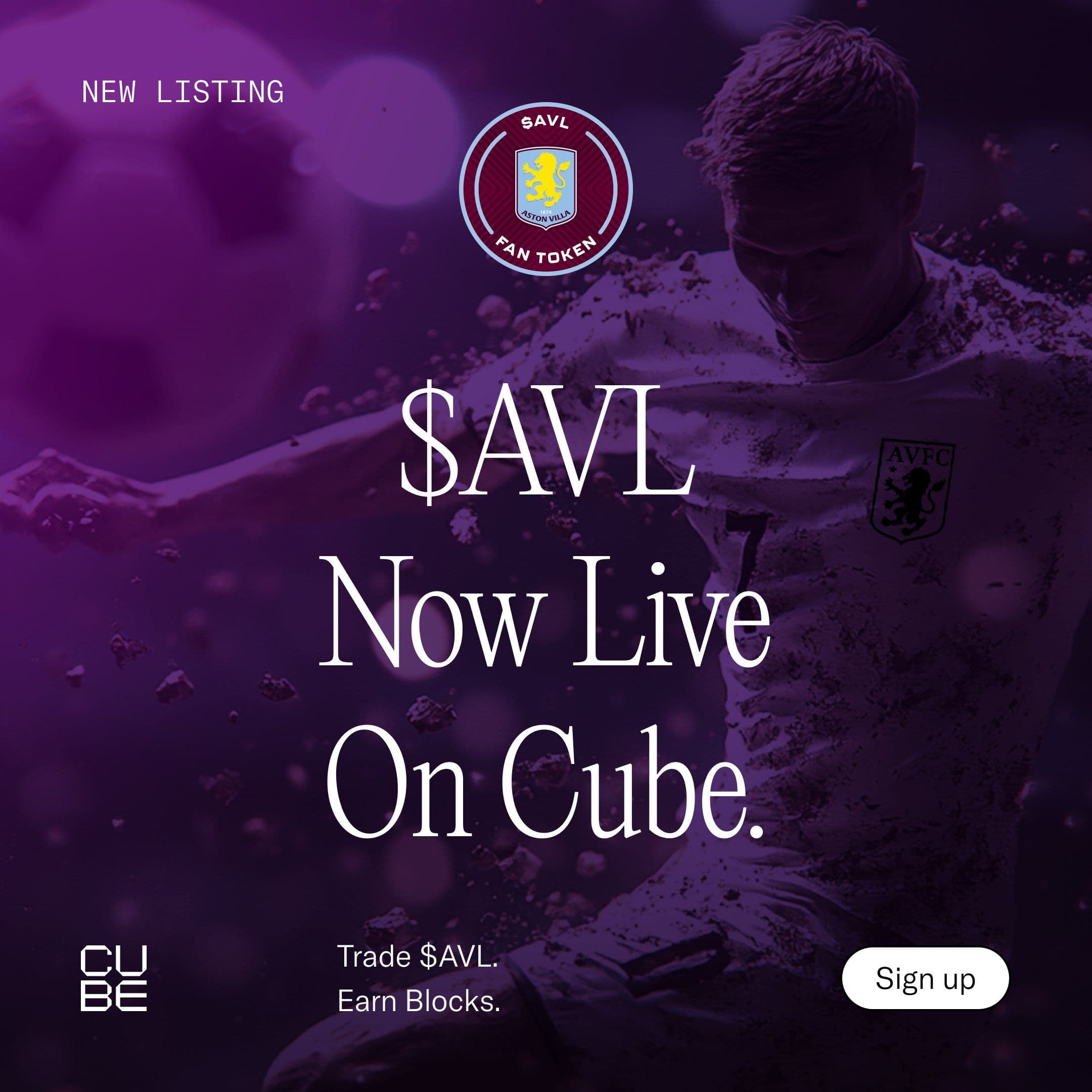 $15,000 Rewards: Trade AVL and SEVILLA $15,000 Rewards: Trade AVL and SEVILLA