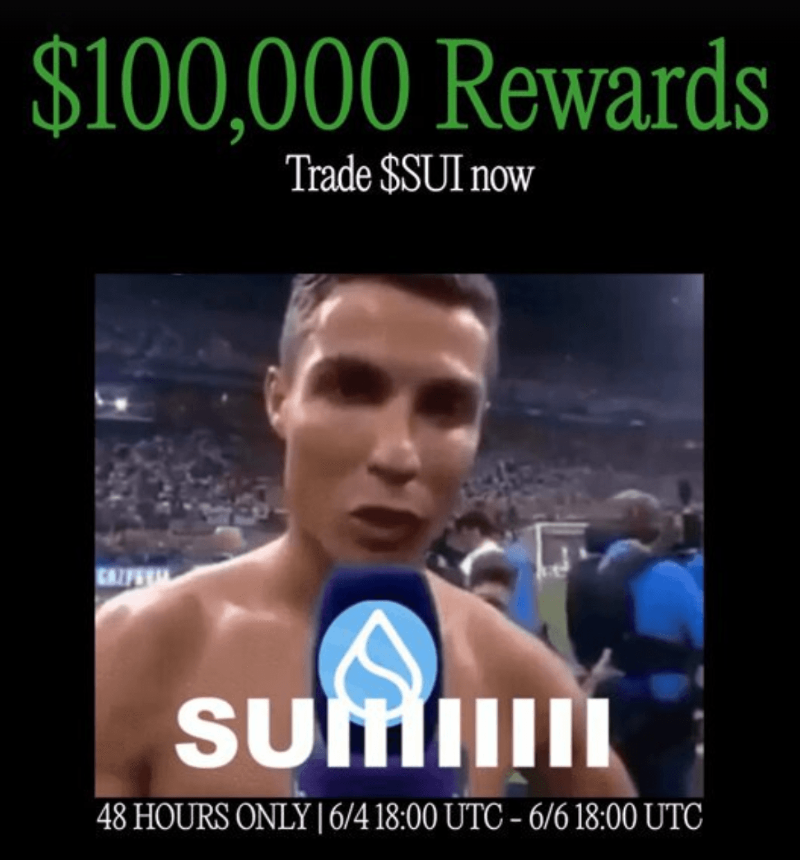 $100,000 Rewards: Trade SUI | 48 Hours $100,000 Rewards: Trade SUI | 48 Hours