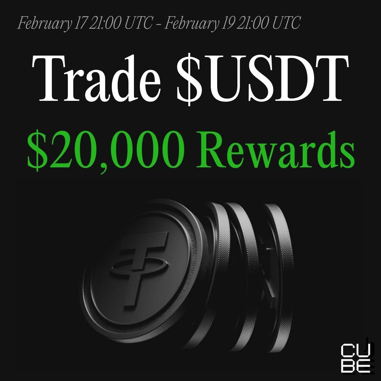$20,000 Rewards: Trade USDT $20,000 Rewards: Trade USDT