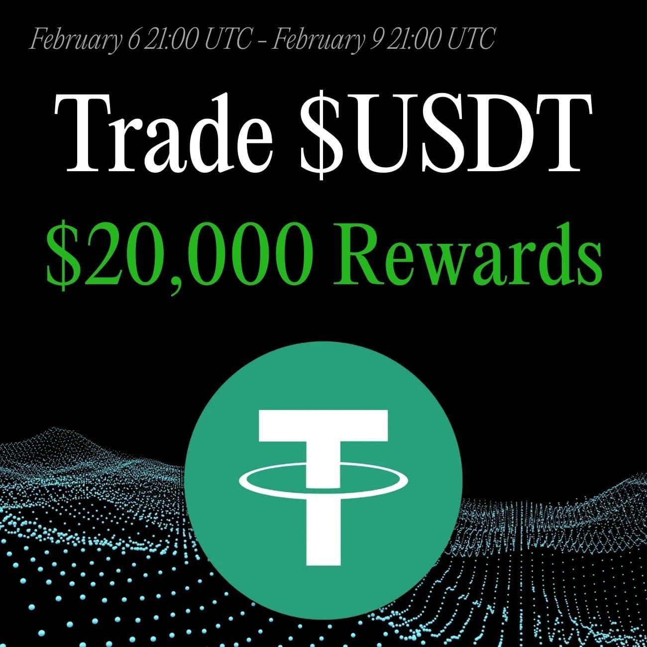 $20,000 Rewards: Trade USDT $20,000 Rewards: Trade USDT