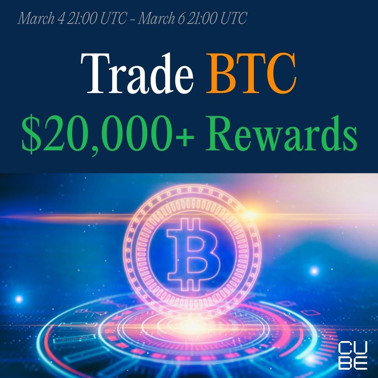 $20,000 Rewards: Trade BTC $20,000 Rewards: Trade BTC