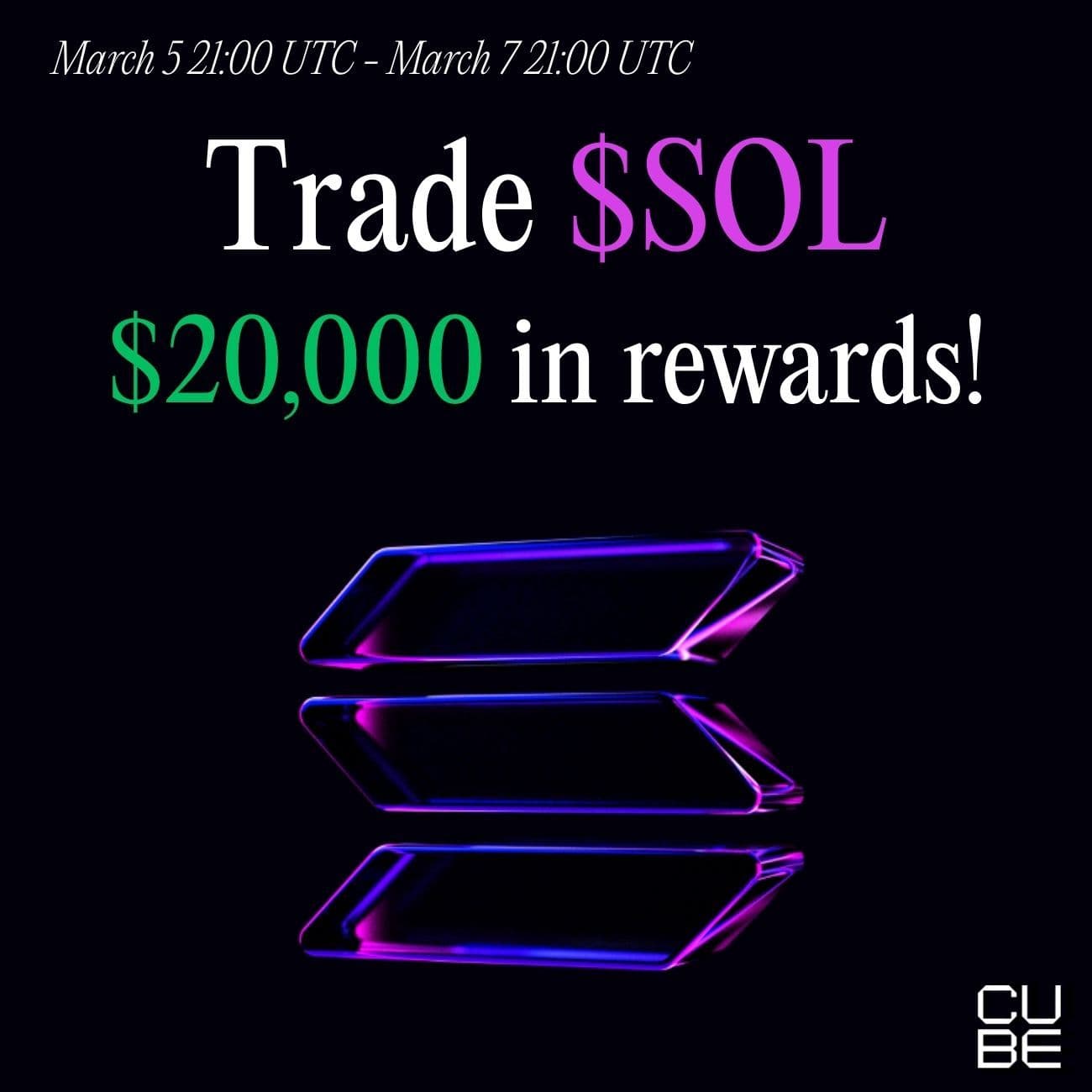 $20,000 Rewards: Trade SOL $20,000 Rewards: Trade SOL