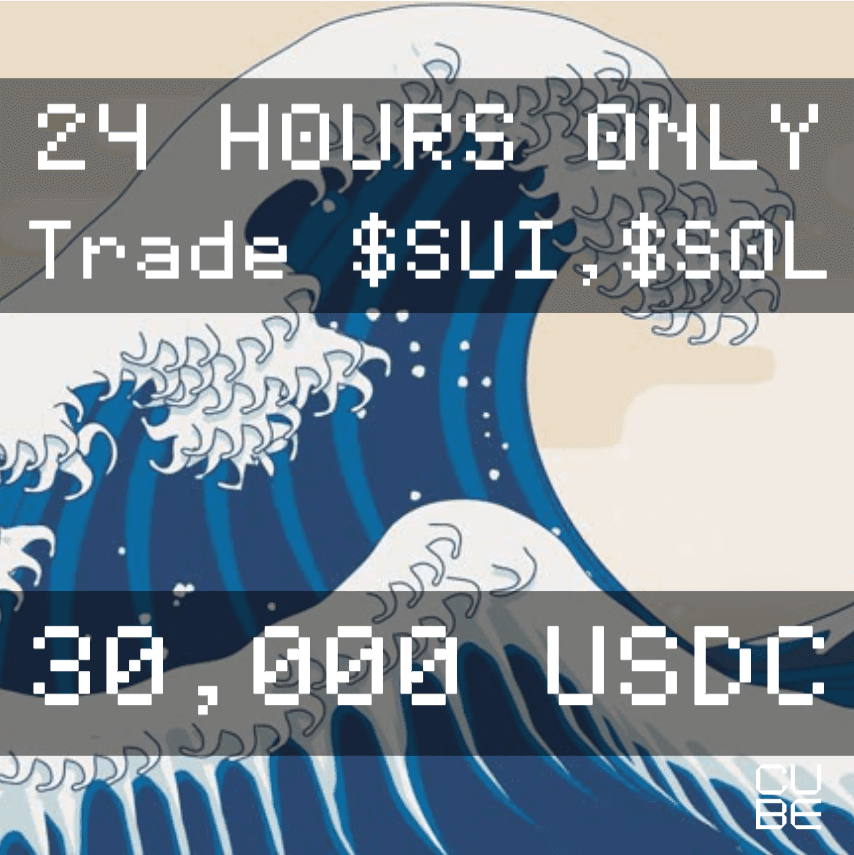 $30,000 + 15 Million BLOCKS Drop: Trade SOL & SUI $30,000 + 15 Million BLOCKS Drop: Trade SOL & SUI